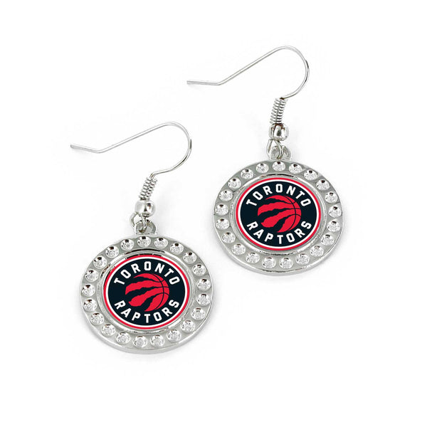 WHOLESALE TORONTO RAPTORS DIMPLE EARRINGS