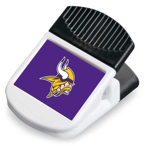 WHOLESALE MINNESOTA VIKINGS PLASTIC MAGNET CLIP