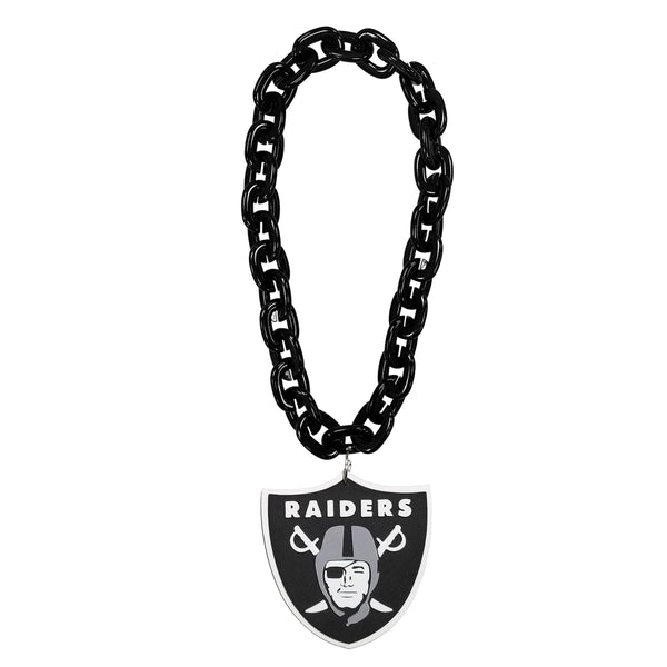 WHOLESALE LAS VEGAS RAIDERS (BLACK) FAN CHAIN