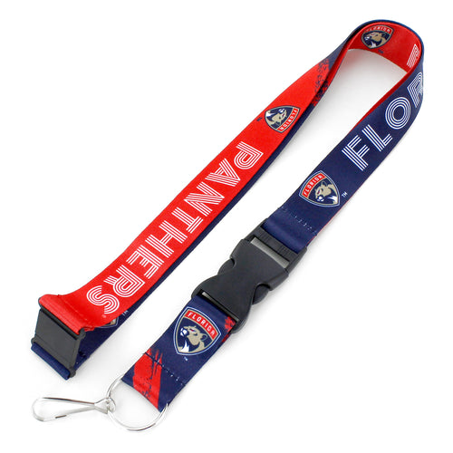WHOLESALE FLORIDA PANTHERS CROSSFADE LANYARD