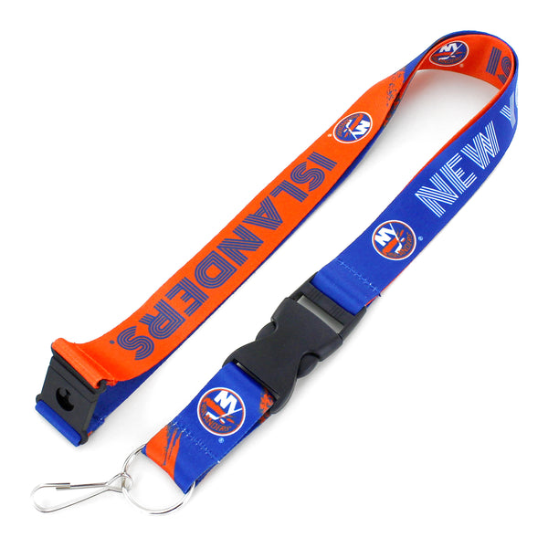 WHOLESALE NEW YORK ISLANDERS CROSSFADE LANYARD