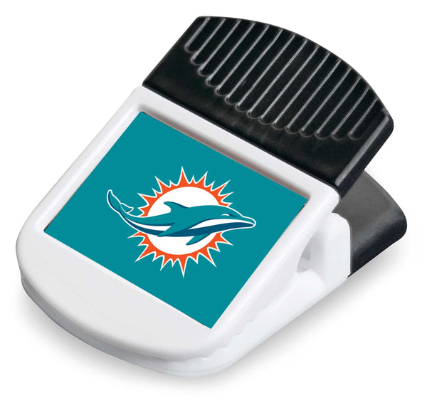 WHOLESALE MIAMI DOLPHINS PLASTIC MAGNET CLIP