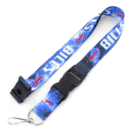WHOLESALE BUFFALO BILLS GALAXY LANYARD