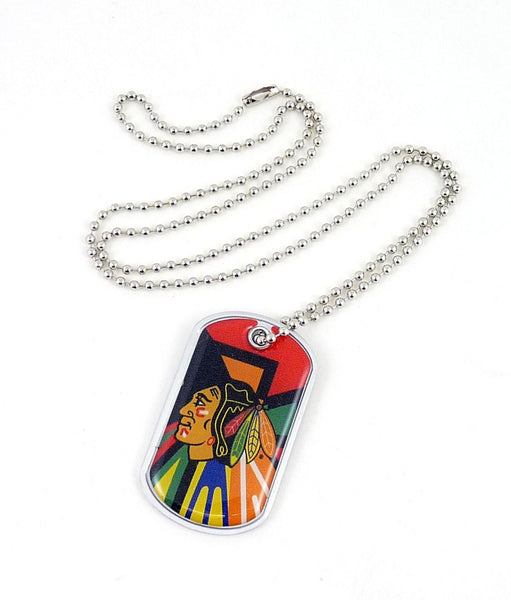 WHOLESALE CHICAGO BLACKHAWKS DYNAMIC DOG TAG