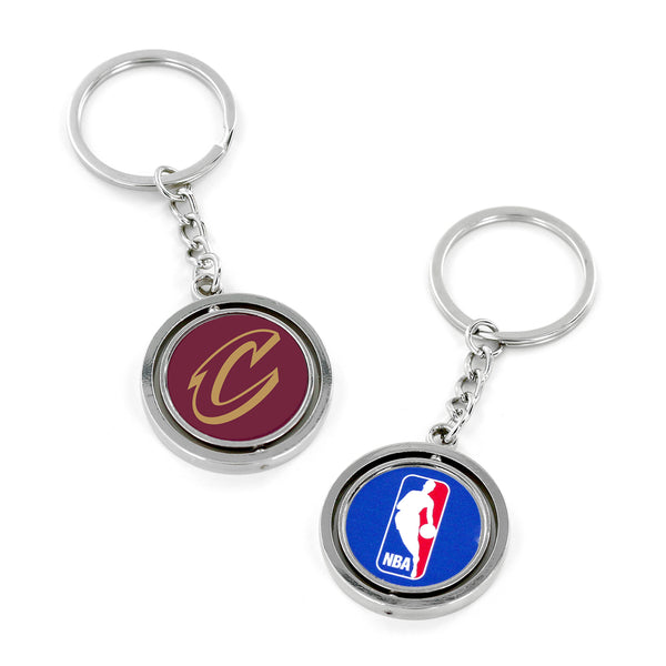 WHOLESALE CLEVELAND CAVALIERS SPINNING KEYCHAIN