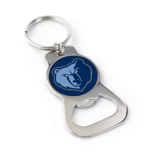 WHOLESALE MEMPHIS GRIZZLIES BOTTLE OPENER KEYCHAIN