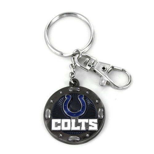 WHOLESALE INDIANAPOLIS COLTS IMPACT KEYCHAIN