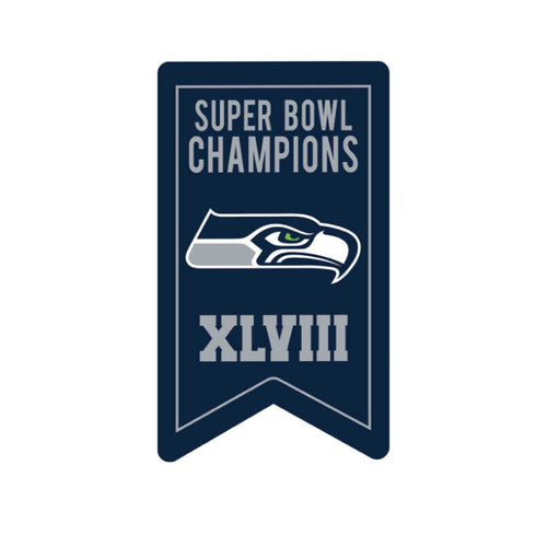 WHOLESALE SEATTLE SEAHAWKS CHAMPIONSHIP BANNER PIN (SP)