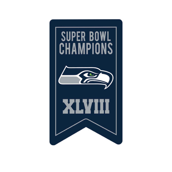 WHOLESALE SEATTLE SEAHAWKS CHAMPIONSHIP BANNER PIN (SP)