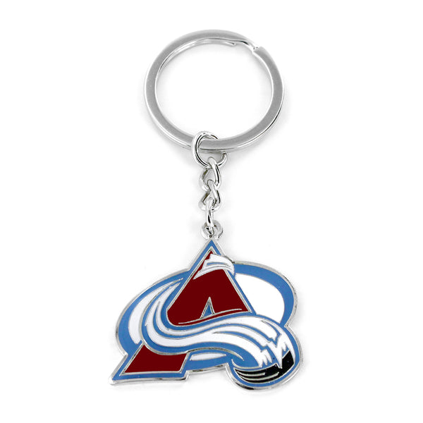 WHOLESALE COLORADO AVALANCHE LOGO KEYCHAIN