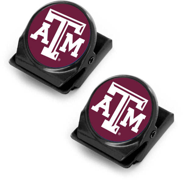 WHOLESALE TEXAS A&M 2-PK MEMO CLIP MAGNET