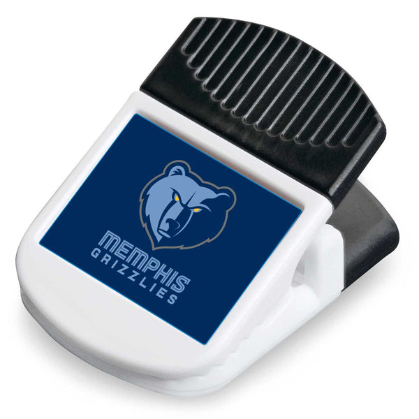 MEMPHIS GRIZZLIES RECTANGULAR MAGNET CHIP CLIP