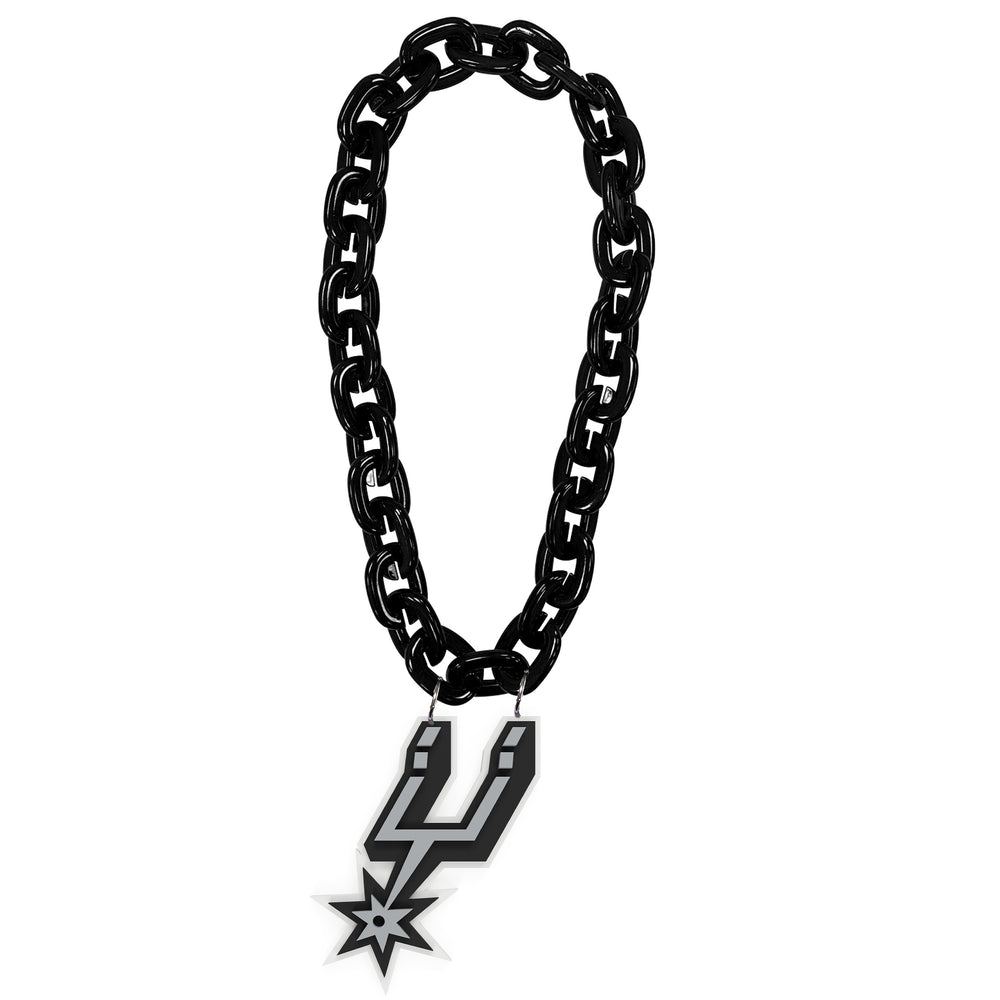 WHOLESALE SAN ANTONIO SPURS (BLACK) FAN CHAIN