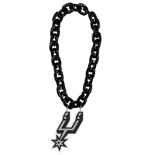 WHOLESALE SAN ANTONIO SPURS (BLACK) FAN CHAIN