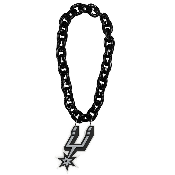 WHOLESALE SAN ANTONIO SPURS (BLACK) FAN CHAIN