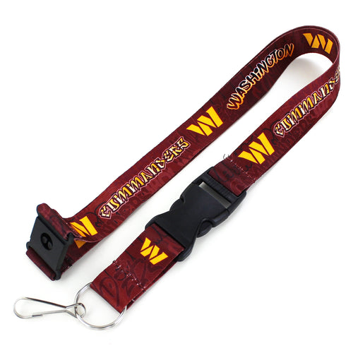 WHOLESALE WASHINGTON COMMANDERS GRAFFITI LANYARD
