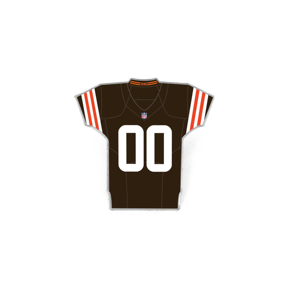 WHOLESALE CLEVELAND BROWNS JERSEY PIN - HOME