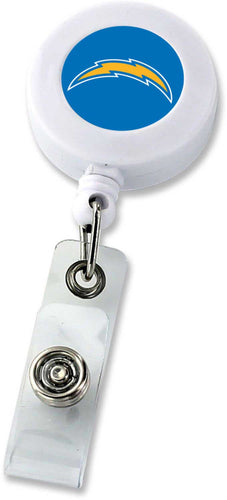 WHOLESALE LOS ANGELES CHARGERS (WHITE) BADGE REEL (NE)
