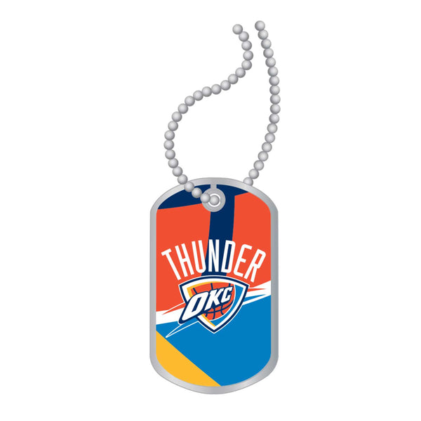 WHOLESALE OKLAHOMA CITY THUNDER DYNAMIC DOG TAG