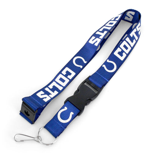 WHOLESALE INDIANAPOLIS COLTS (BLUE) TEAM LANYARD