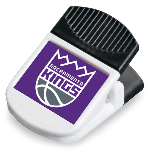 WHOLESALE SACRAMENTO KINGS RECTANGULAR MAGNET CHIP CLIP