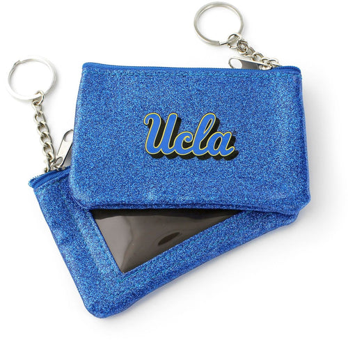 WHOLESALE UCLA (BLUE) SPARKLE COIN PURSE (OC)
