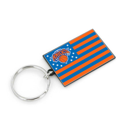 WHOLESALE NEW YORK KNICKS AMERICANA FLAG KEYCHAIN