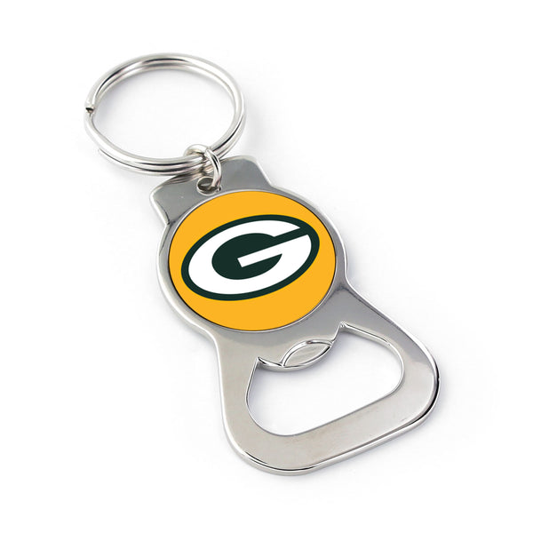 WHOLESALE GREEN BAY PACKERS BOTTLE OPENER KEYCHAIN