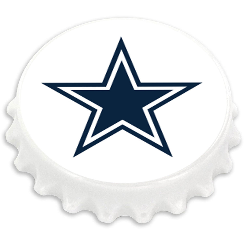 WHOLESALE DALLAS COWBOYS BOTTLE CAP BOTTLE OPENER MAGNET (OC)