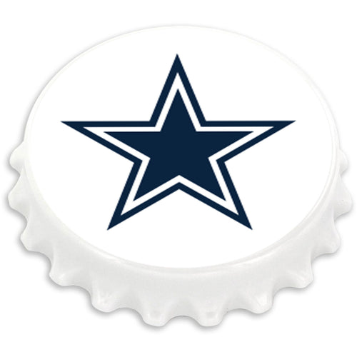 WHOLESALE DALLAS COWBOYS BOTTLE CAP BOTTLE OPENER MAGNET (OC)