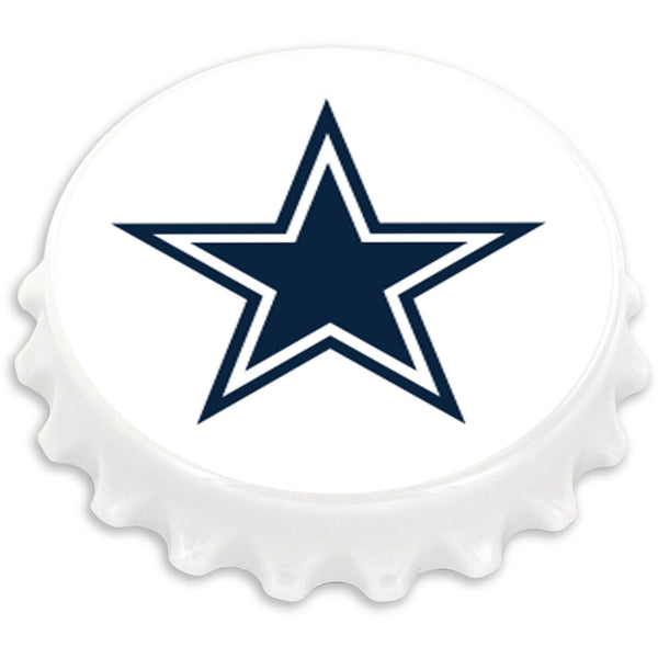 WHOLESALE DALLAS COWBOYS BOTTLE CAP BOTTLE OPENER MAGNET (OC)