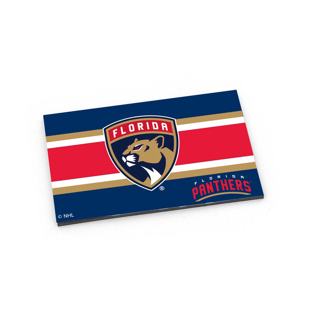 FLORIDA PANTHERS STRIPED MAGNET