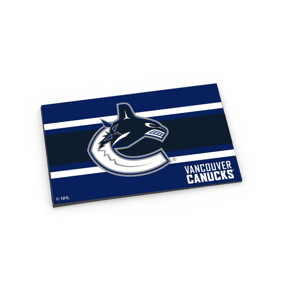 WHOLESALE VANCOUVER CANUCKS STRIPED MAGNET