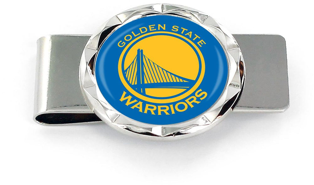 WHOLESALE GOLDEN STATE WARRIORS DIAMOND CUT MONEY CLIP