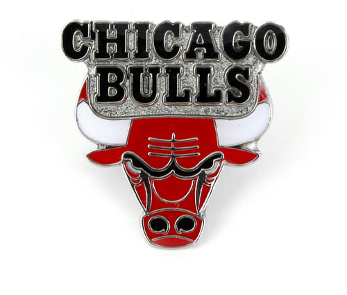 CHICAGO BULLS PRIMARY LOGO PIN