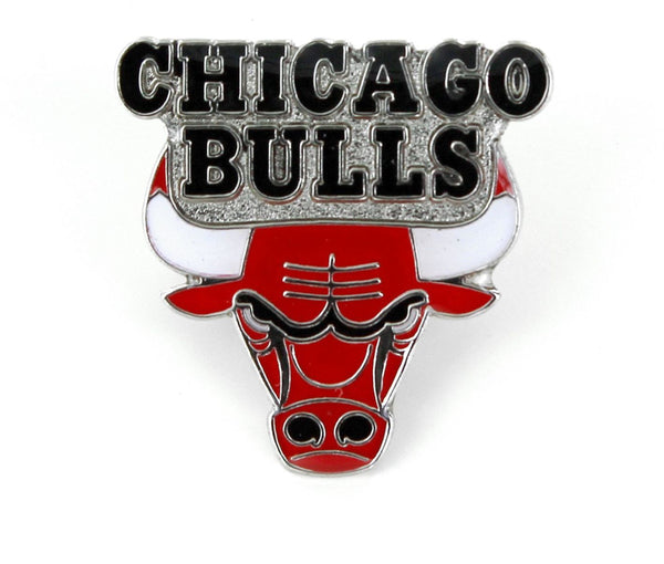 CHICAGO BULLS PRIMARY LOGO PIN
