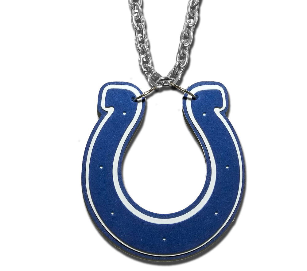 WHOLESALE INDIANAPOLIS COLTS (SILVER) SUPER FAN CHAIN