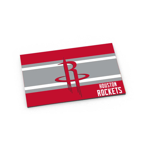 HOUSTON ROCKETS STRIPED MAGNET