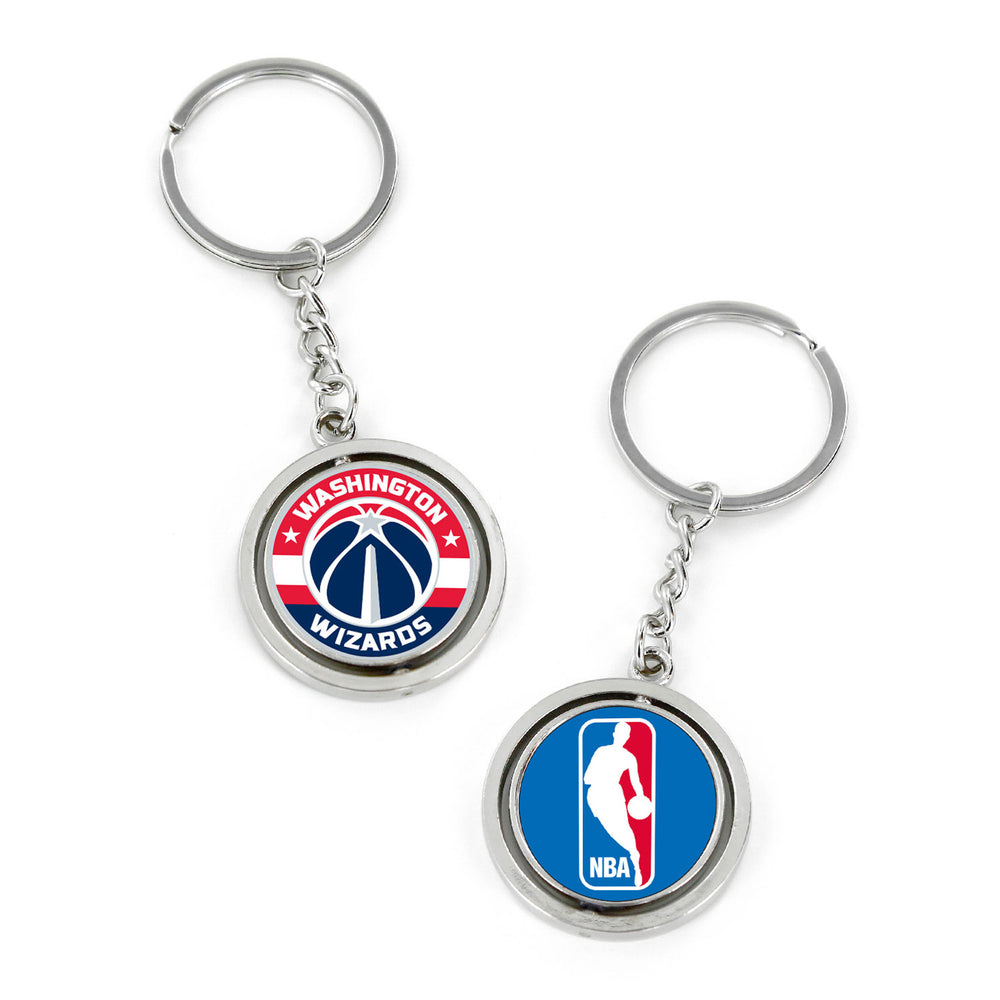 WASHINGTON WIZARDS SPINNING KEYCHAIN