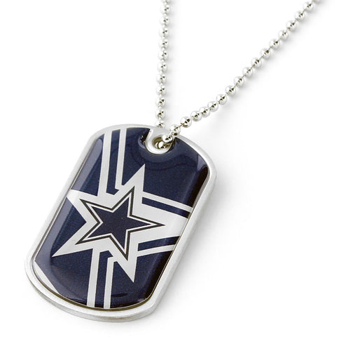WHOLESALE DALLAS COWBOYS DYNAMIC DOG TAG