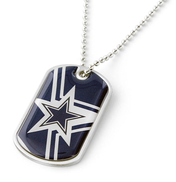 WHOLESALE DALLAS COWBOYS DYNAMIC DOG TAG
