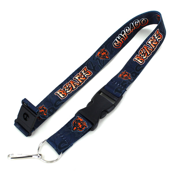 WHOLESALE CHICAGO BEARS GRAFFITI LANYARD
