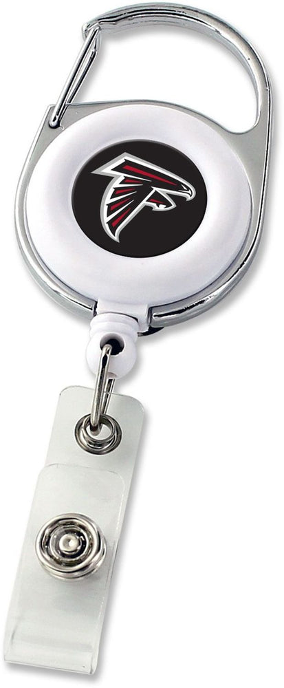 WHOLESALE ATLANTA FALCONS DELUXE CLIP BADGE REEL