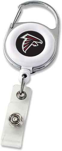 WHOLESALE ATLANTA FALCONS DELUXE CLIP BADGE REEL