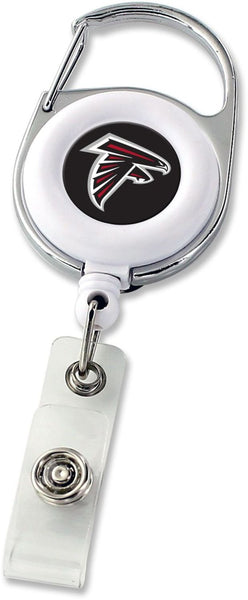 WHOLESALE ATLANTA FALCONS DELUXE CLIP BADGE REEL