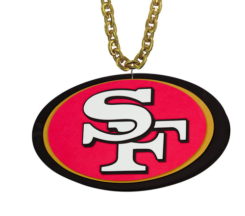 WHOLESALE SAN FRANCISCO 49ERS (GOLD) SUPER FAN CHAIN