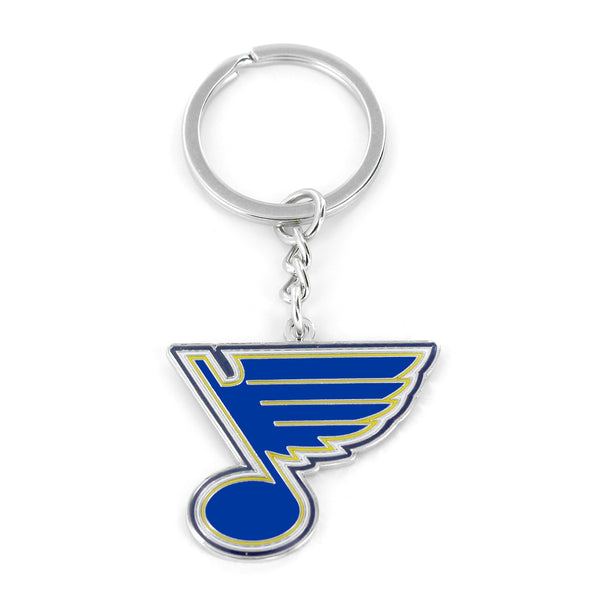ST. LOUIS BLUES LOGO KEYCHAIN