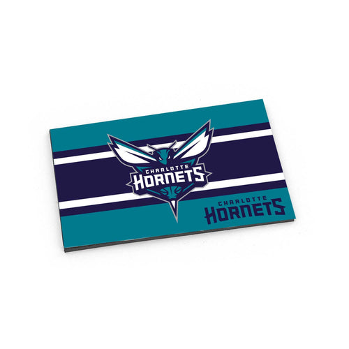 CHARLOTTE HORNETS STRIPED MAGNET