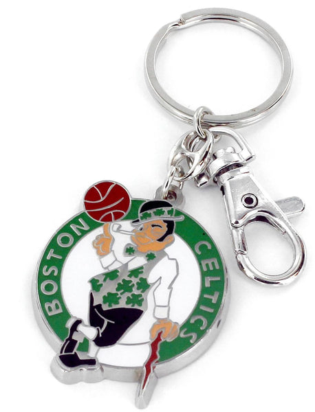 WHOLESALE BOSTON CELTICS TEAM LOGO HEAVYWEIGHT KEYCHAIN