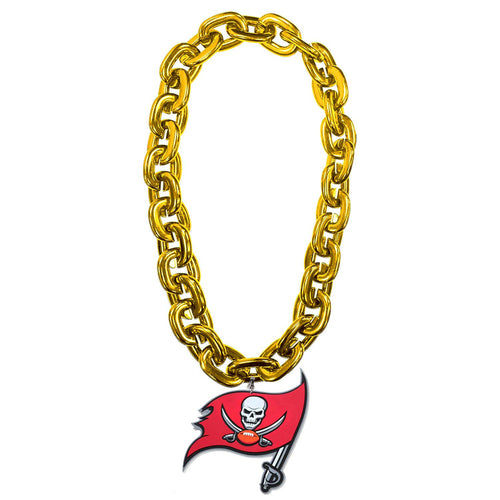 WHOLESALE TAMPA BAY BUCCANEERS (GOLD) FAN CHAIN